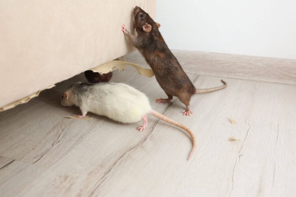 best way to get rid of rats nesting in insulation