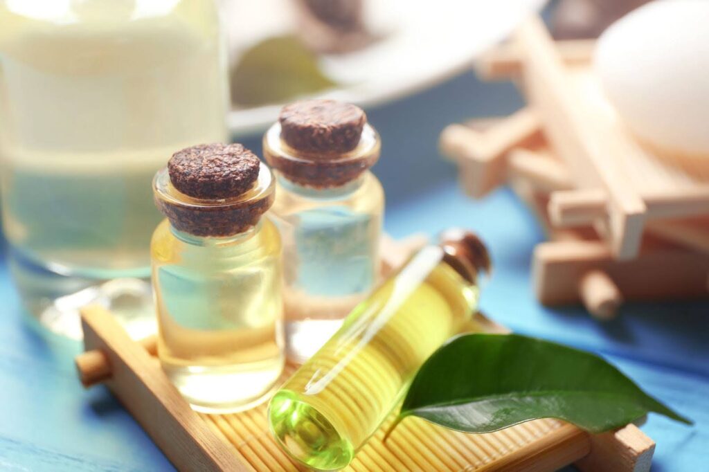 tea tree oil for ants