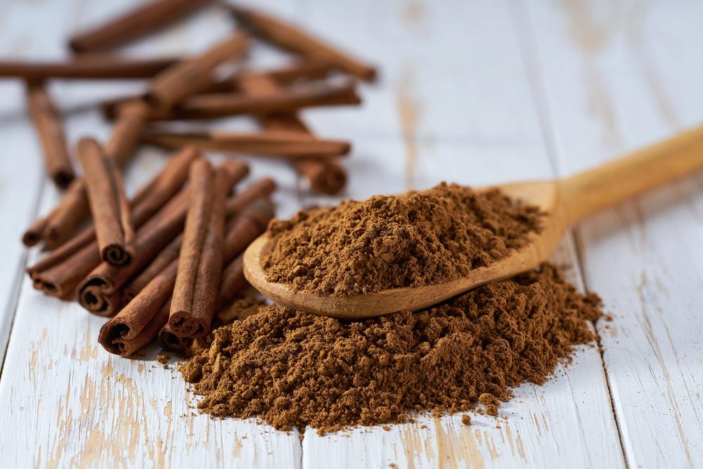 Cinnamon to repel ants
